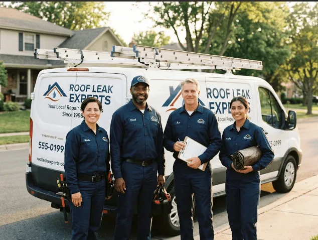 Roof Leak Repair company in Cambridge, VT